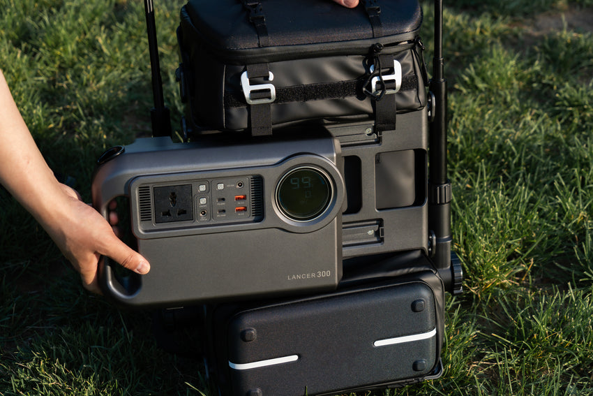 Modular Outdoor Backpack with Power and Magic Arm