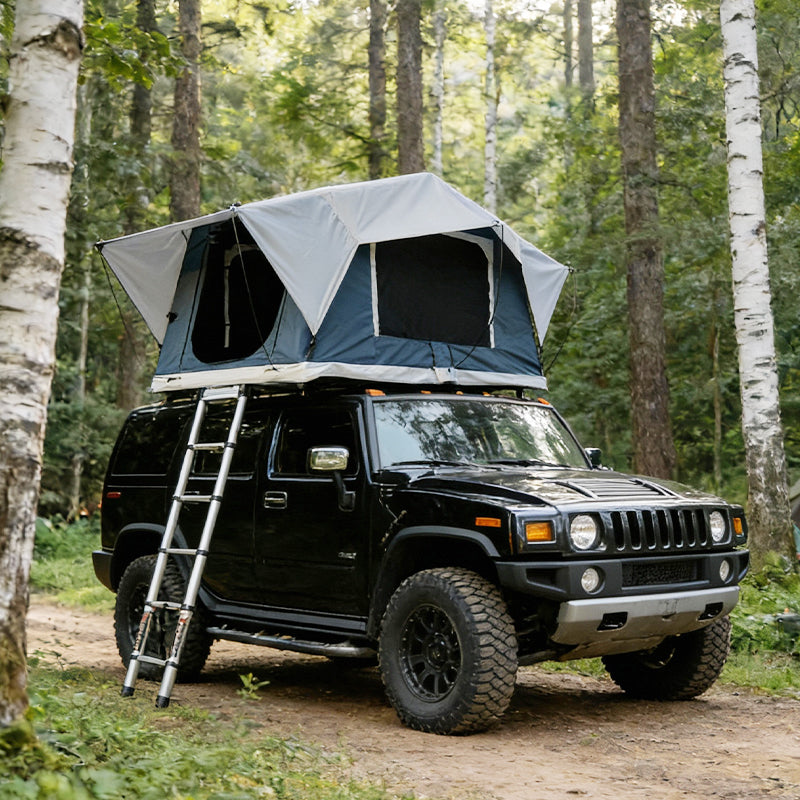 ASTRON | 1-2 Person Soft Shell Inflatable Rooftop Tent (SUVS / Jeep / Bronco / Trucks)