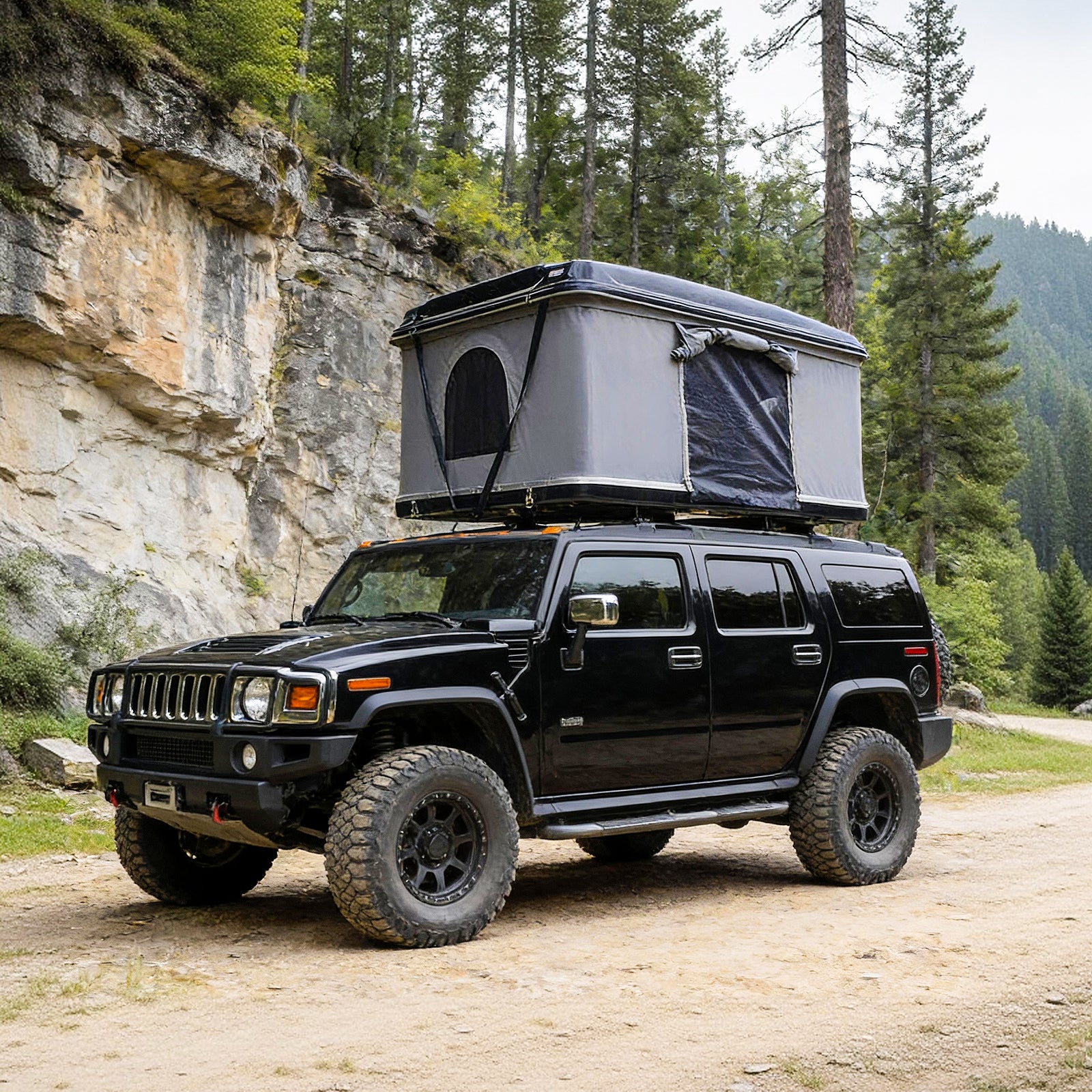 HORIZO 2.0 | Geertop SUV Fiberglass Hard Shell Rooftop Tent