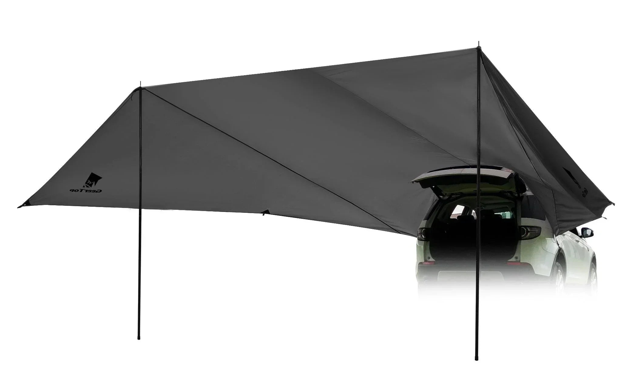 GEERTOP Plus Size Shelter Car Awning Camping Tarp - Camouflage - GeerTop Outdoor