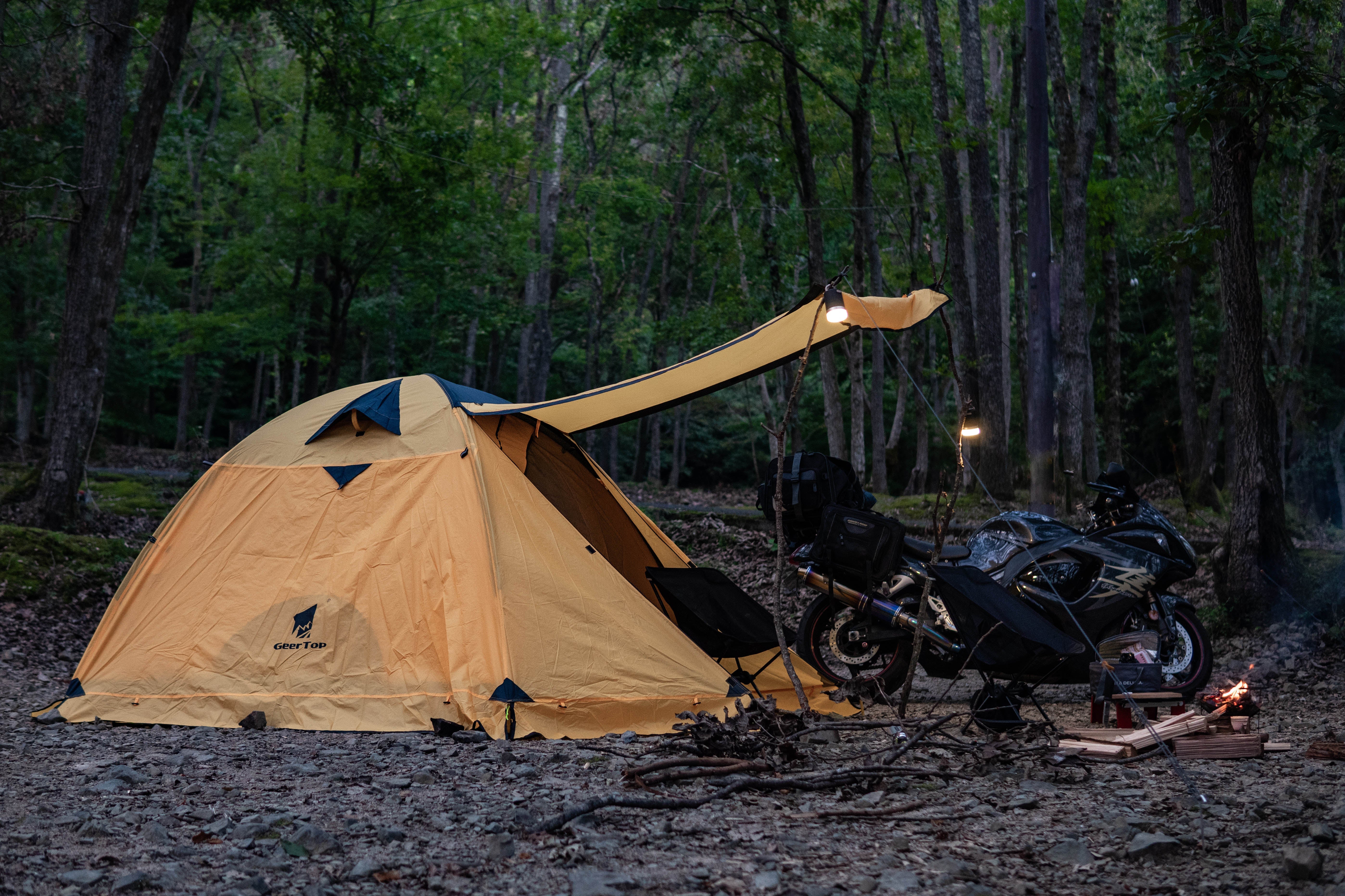 タイムセール❗】Geer Top トップロード 3 プラス テント 3人 タイム