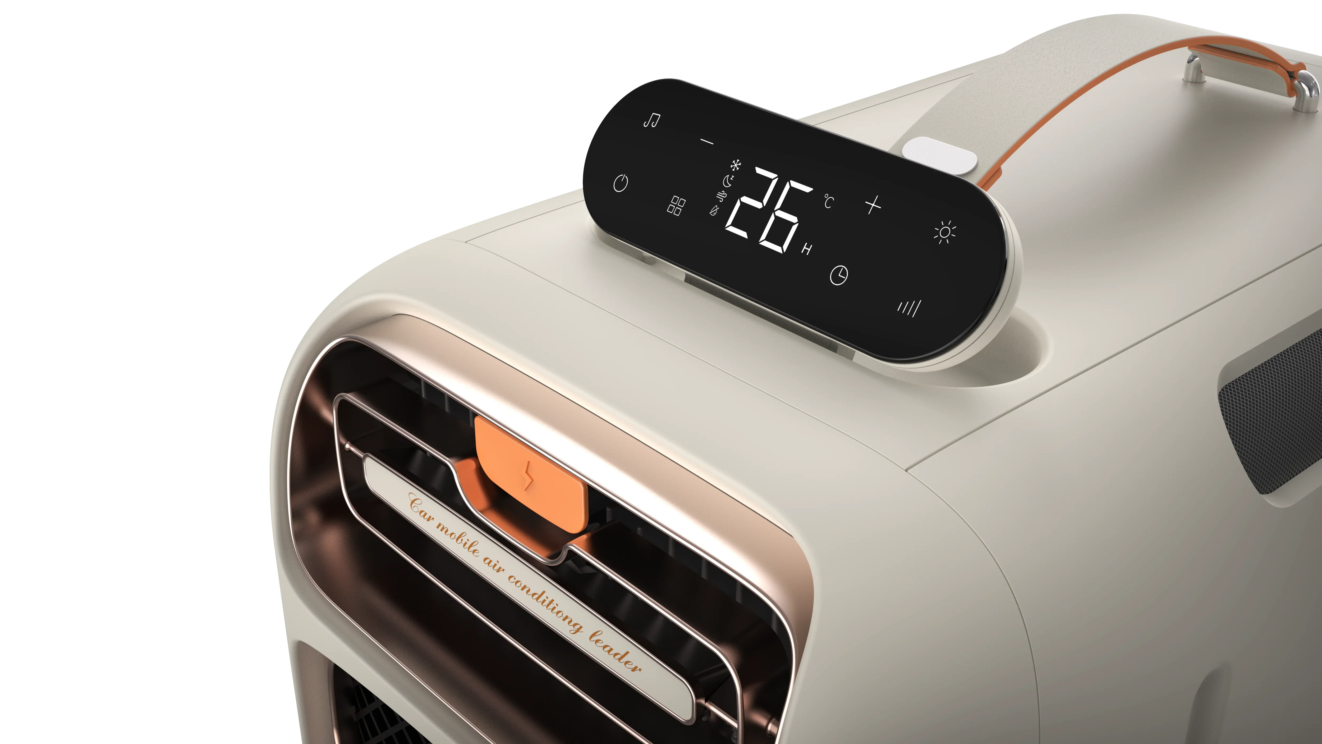 Digital Display Portable Outdoor Air Conditioner