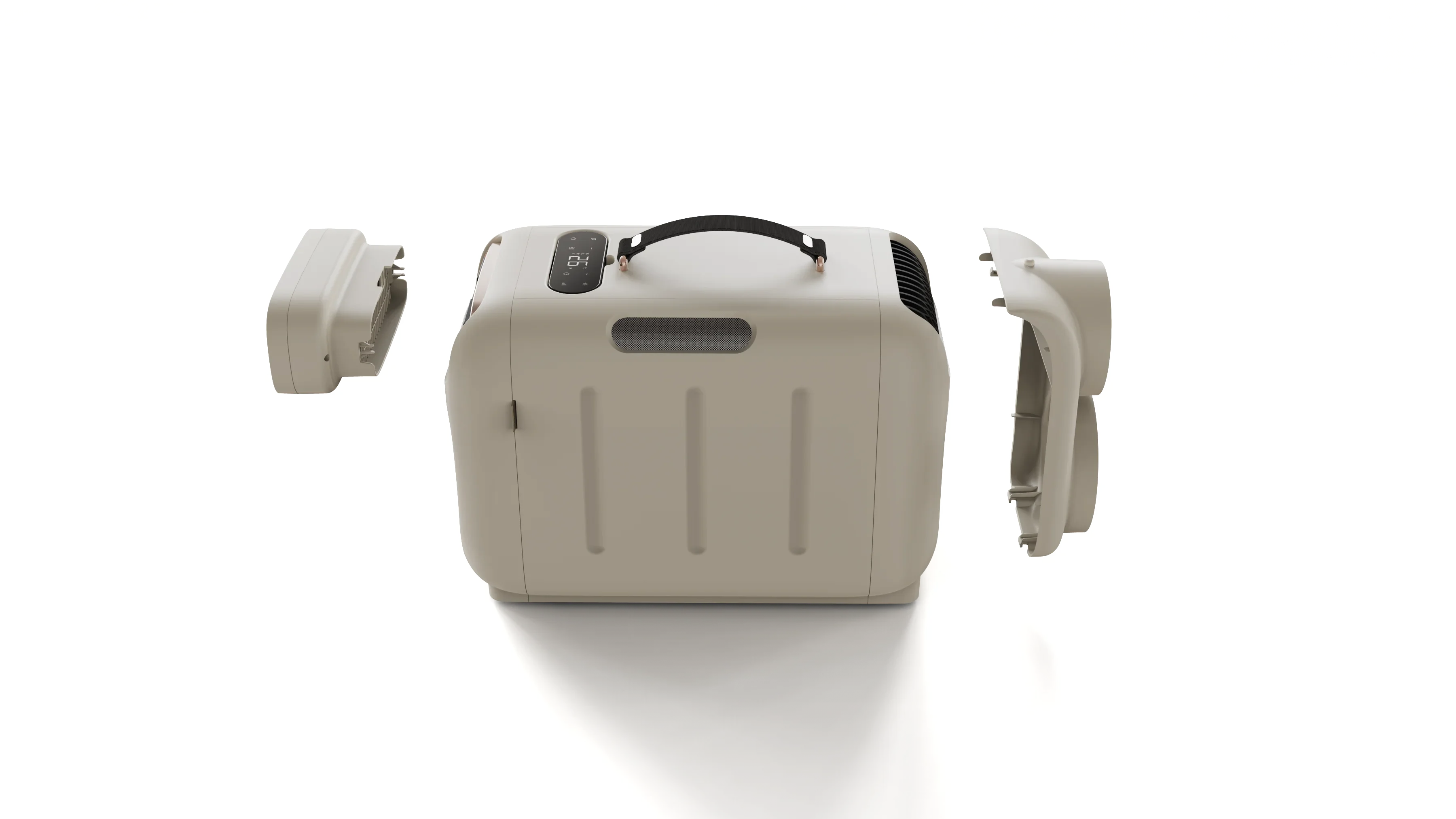 Digital Display Portable Outdoor Air Conditioner