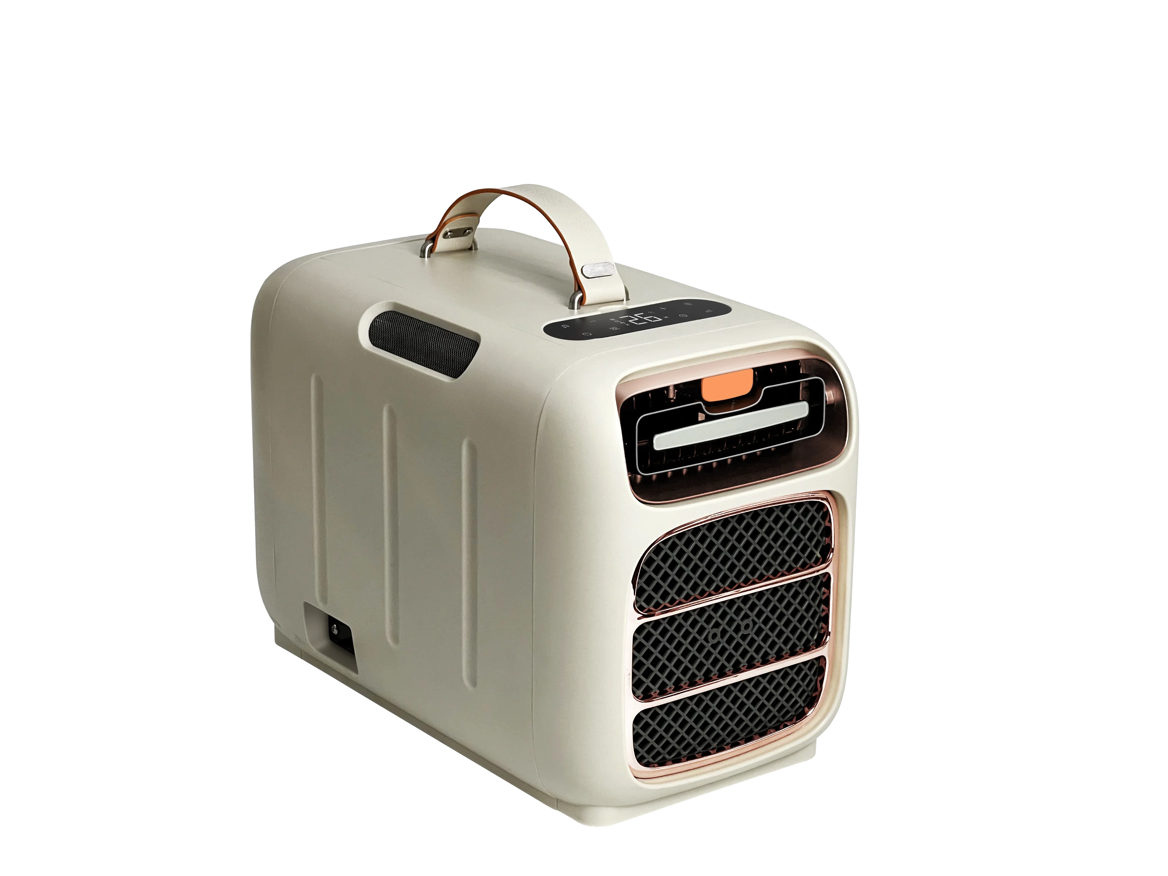 Digital Display Portable Outdoor Air Conditioner
