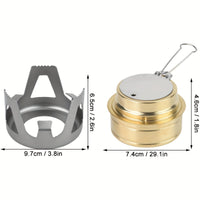 Geertop Ultralight Camping Alcohol Stove