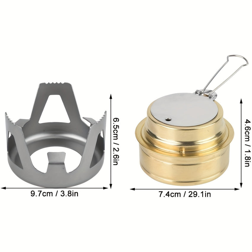 Geertop Ultralight Camping Alcohol Stove