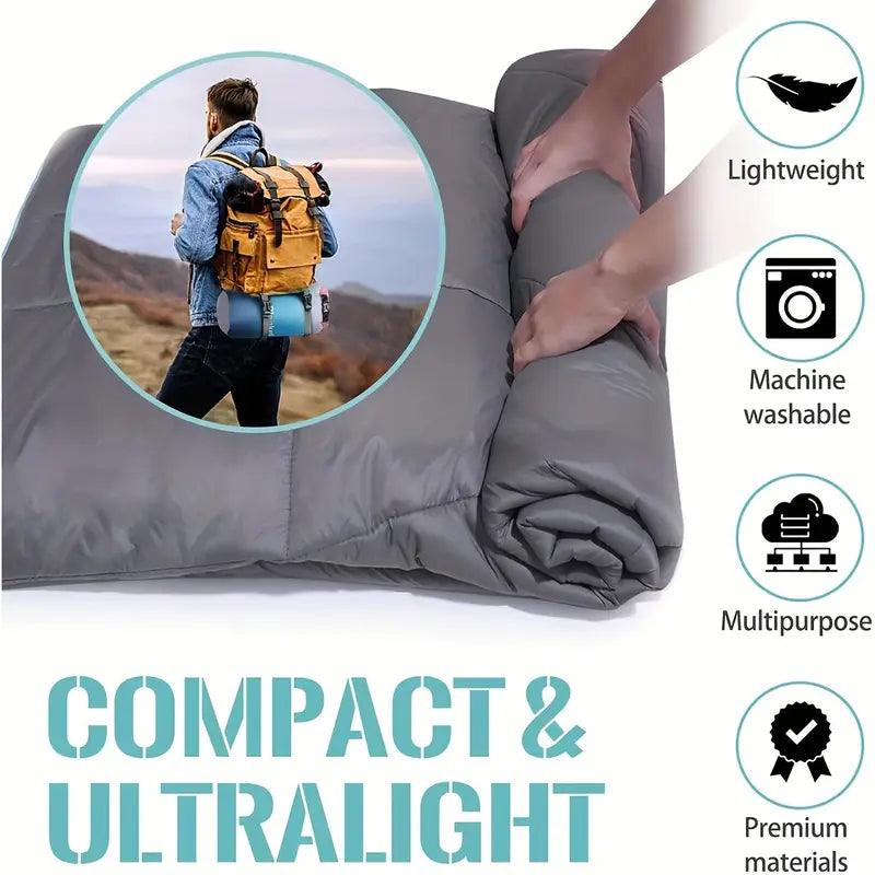 GeerTop All-Season Waffle Camping Blanket - GeerTop Outdoor