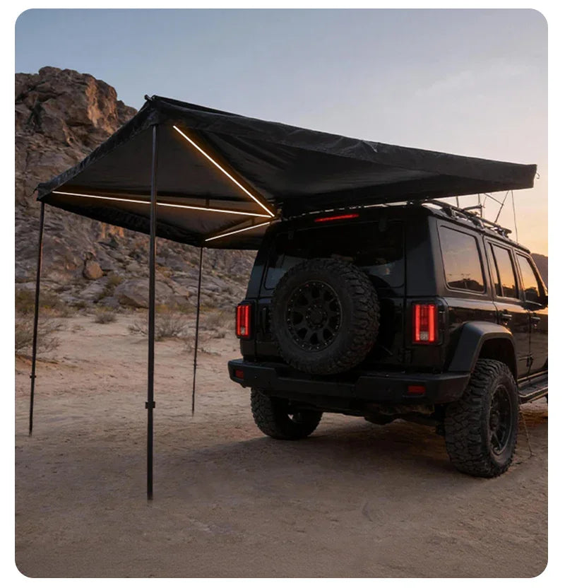 LED Batwing Awning (2.5m) VORTEX