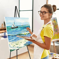 GEERTOP 63" Metal Adjustable Art Easel