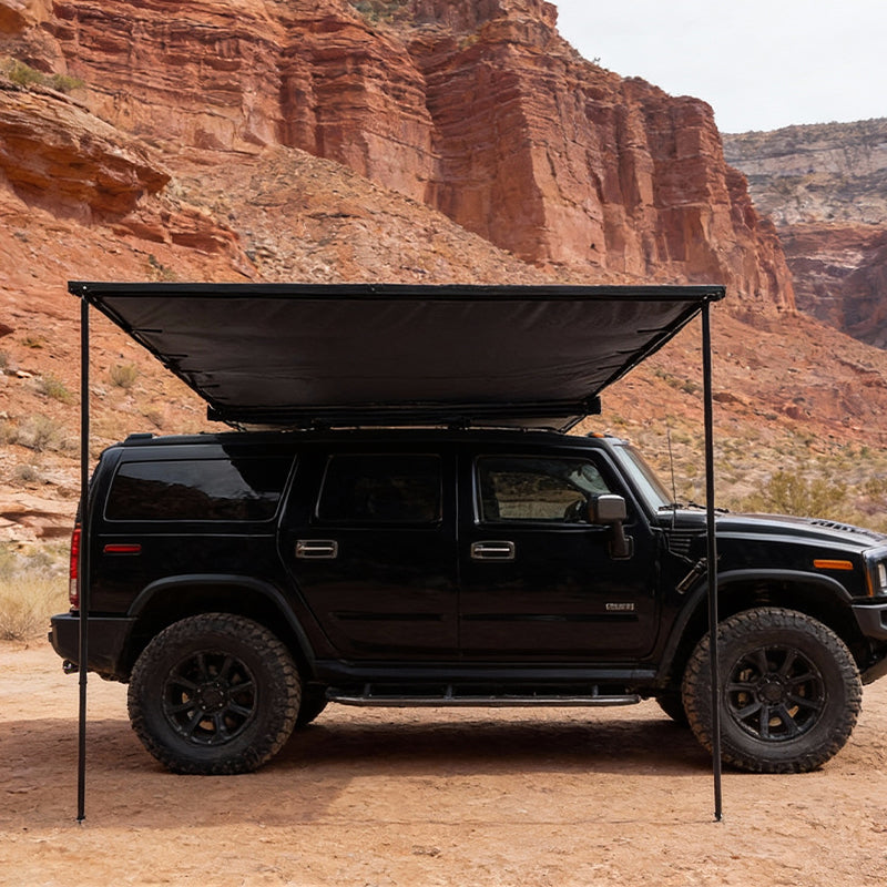 ARMOR | GeerTop Aluminum Hardshell Retractable Car Awning