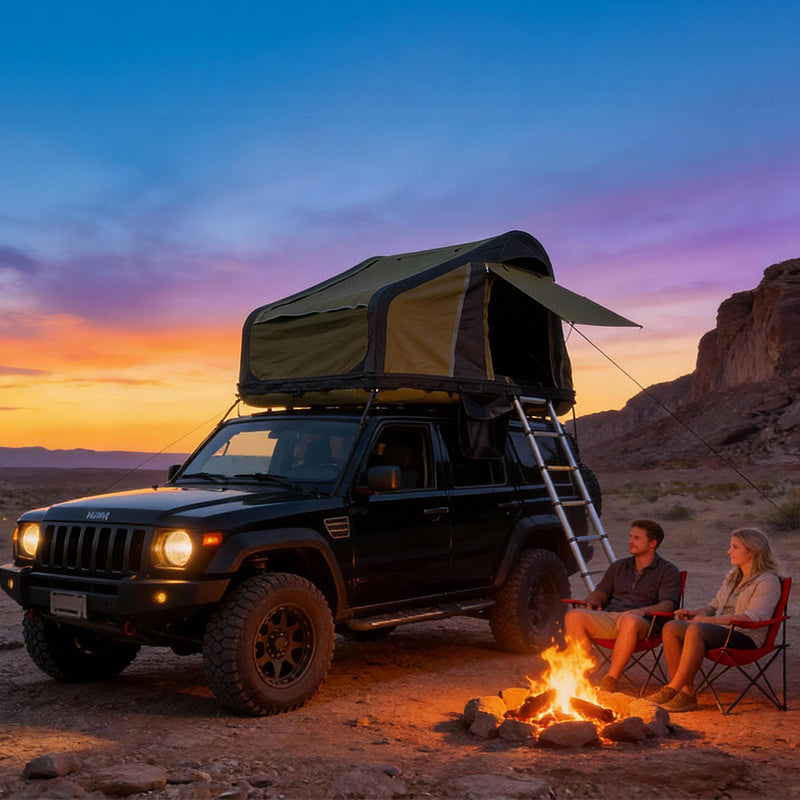 NOMAD | 2 In 1 Ultralight Inflatable Rooftop Tent