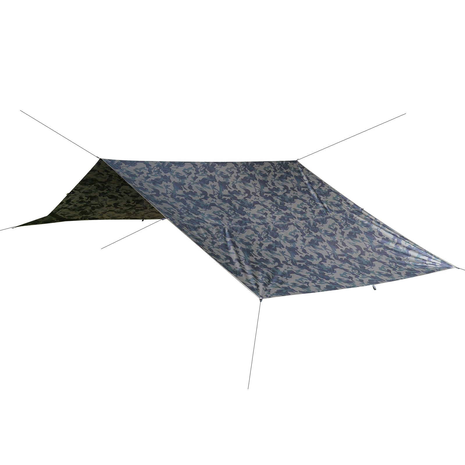 GeerTop Swallowtail Forked Tail Tarp Waterproof UV Resistant Durable Large