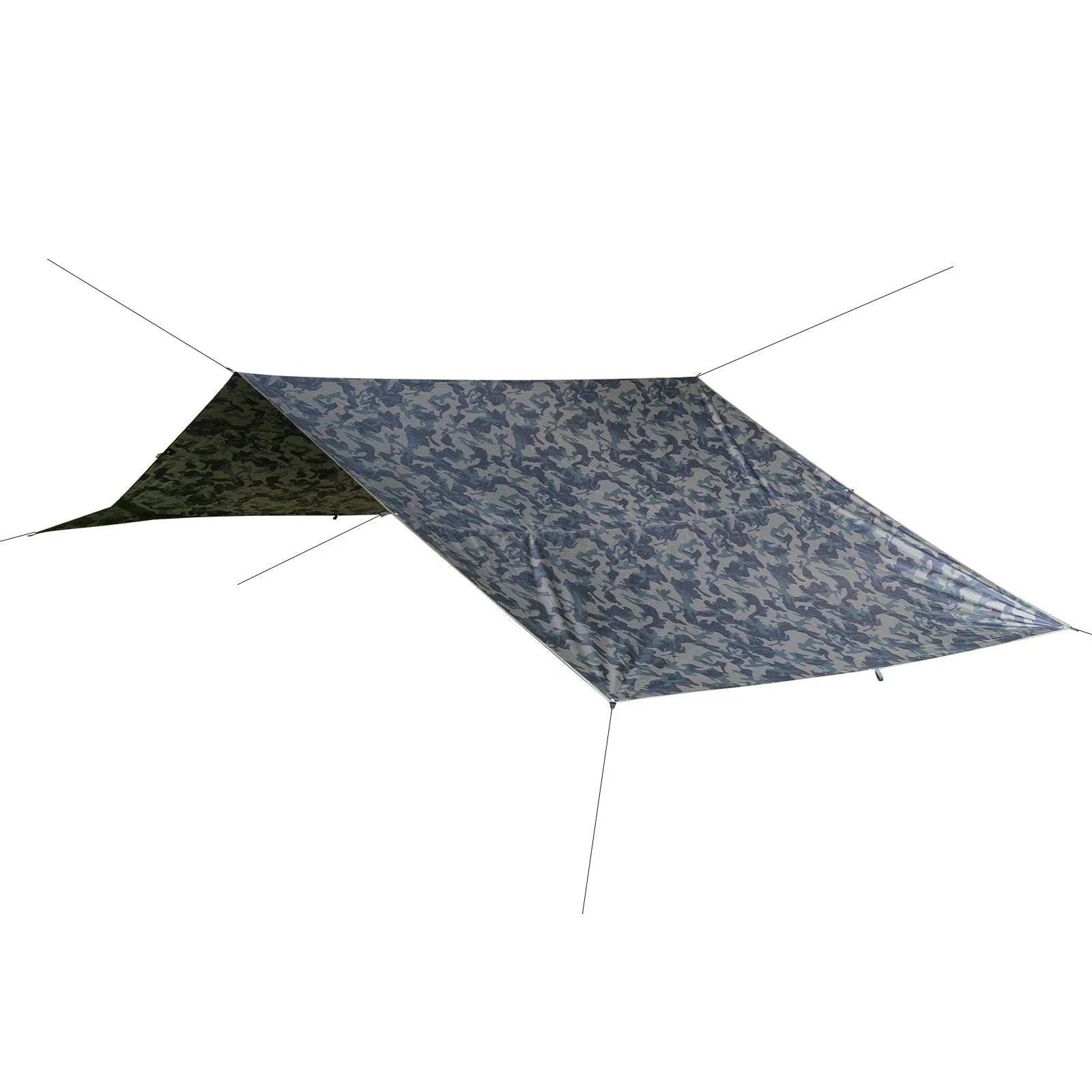 GEERTOP Swallowtail Forked Tail Tarp Waterproof UV Resistant Durable - GeerTop Outdoor