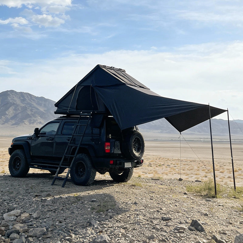 RAMBLER | GeerTop Aluminium Triangle Hard Shell Rooftop Tent