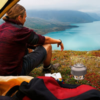 Geertop Ultralight Camping Alcohol Stove
