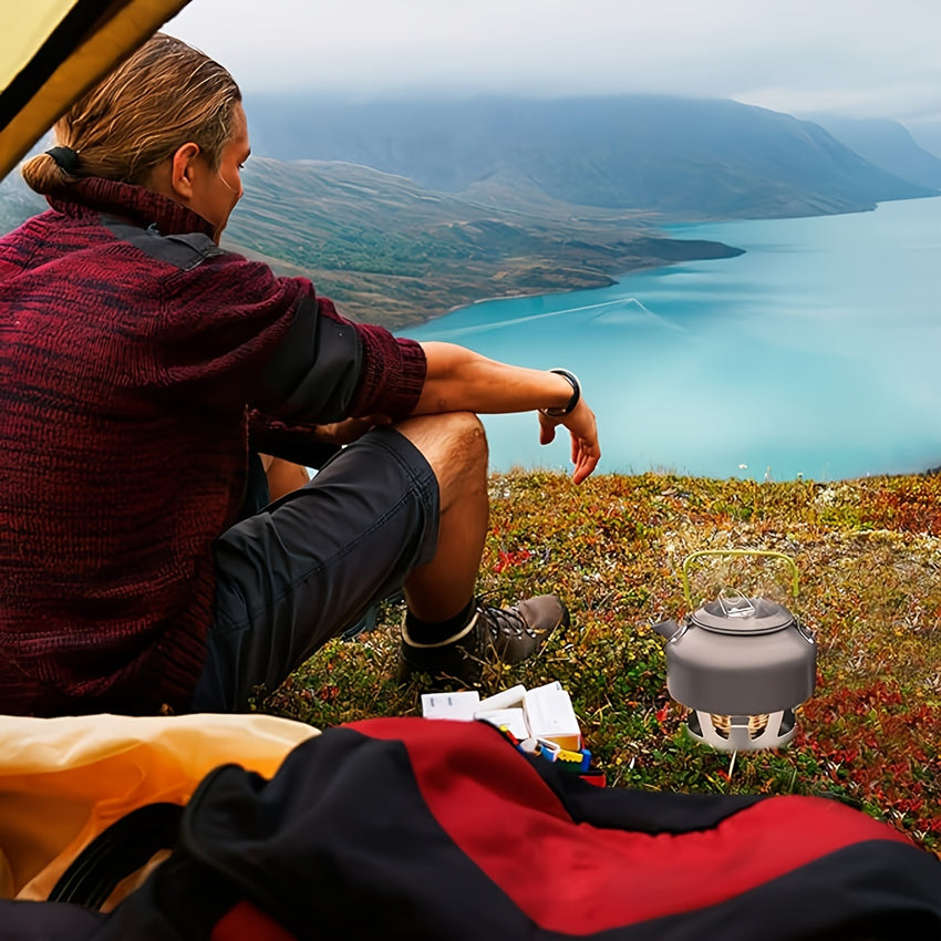 Geertop Ultralight Camping Alcohol Stove