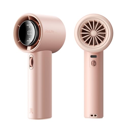 JISULIFE Handheld Fan Pro1S Portable Personal Fan Starry Grey