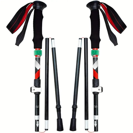 Lightweight Aluminum Quick-Lock Trekking Poles