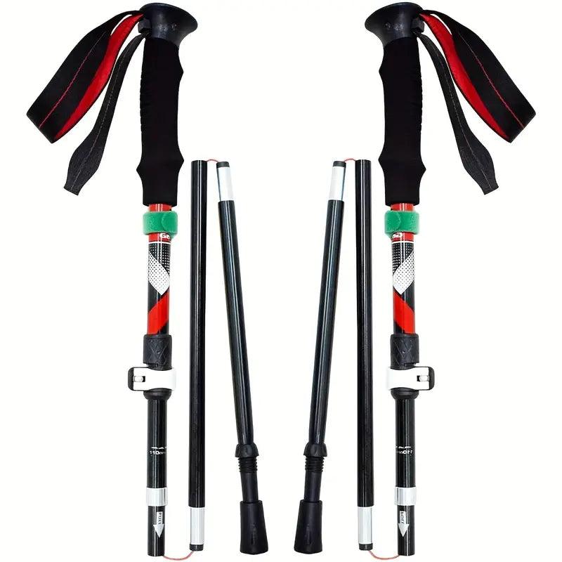 Lightweight Aluminum Quick-Lock Trekking Poles - GeerTop Outdoor