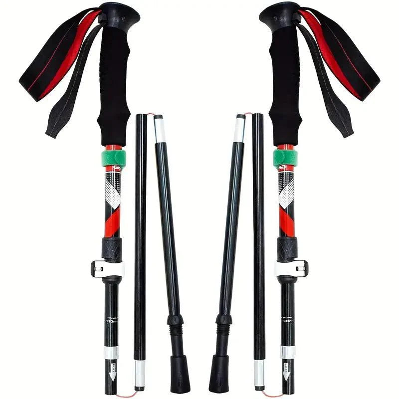 🎁 Lightweight Aluminum Quick-Lock Trekking Poles (Discount)