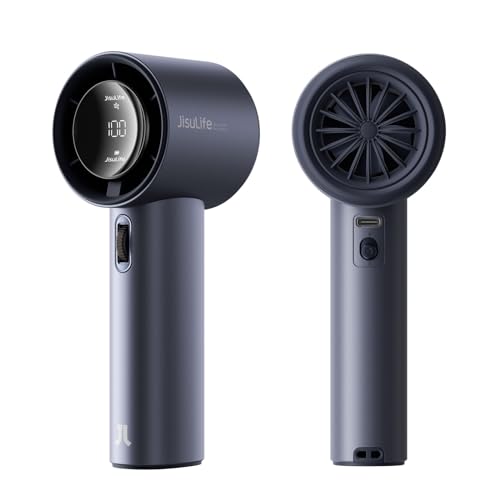 JISULIFE Handheld Fan Pro1S Portable Personal Fan Starry Grey