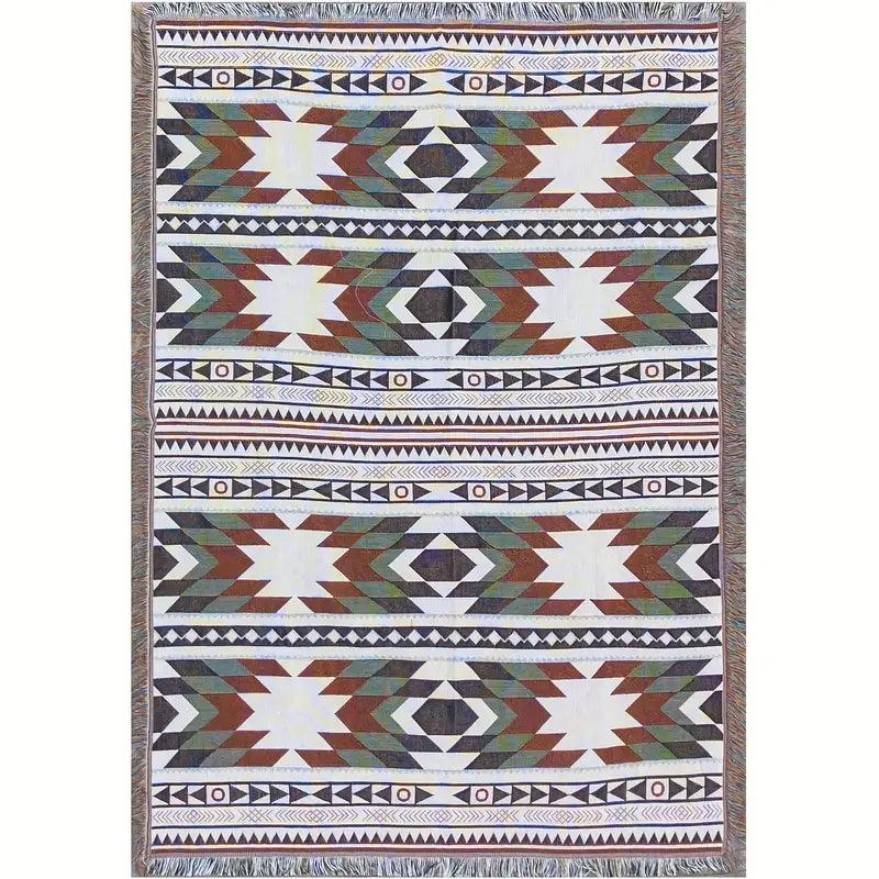 Scandinavian Polycotton Blanket - GeerTop Outdoor