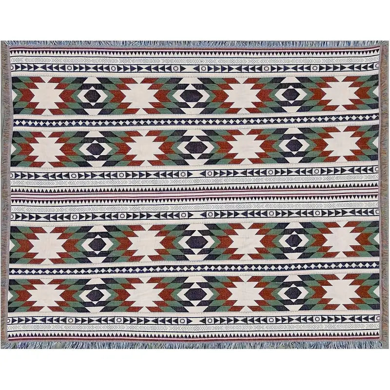 Scandinavian Polycotton Blanket