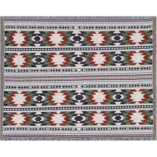 Scandinavian Polycotton Blanket