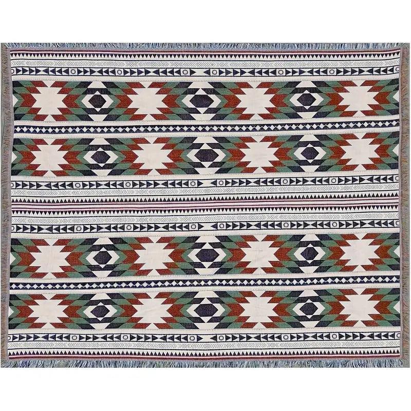 Scandinavian Polycotton Blanket - GeerTop Outdoor