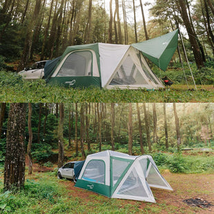 GEERTOP Family Car Camping Tent with Spacious Vestibule