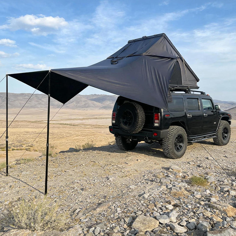 RAMBLER | GeerTop Aluminium Triangle Hard Shell Rooftop Tent