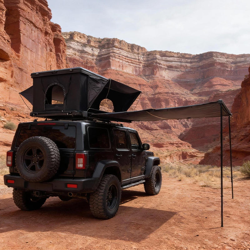ARMOR | GeerTop Aluminum Hardshell Retractable Car Awning