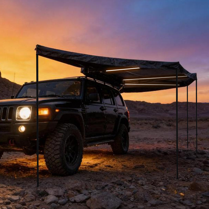 TITAN | Geertop 360 Degree LED Light Car Awning