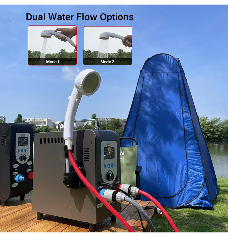 GWH-3 Compact Portable Gas Water Heater