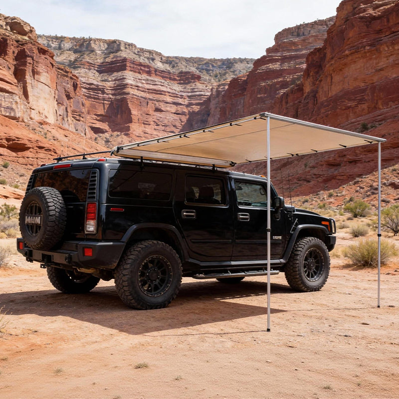 NOVA | GeerTop 4×4 Aluminum Universal Retractable Car Side Awning