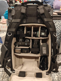 Modular Outdoor Backpack with Power and Magic Arm