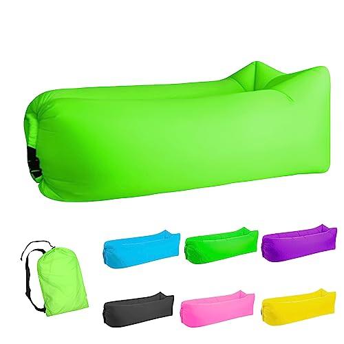 sofa hängematte Inflatable Air Hammock for Camping and Beach Lounging, Green Balance Bikes Kids Scooters Kids Bikes Restoring 1959 Velosolex model Farbe:Deine Wunschfarbe (+149€) This item offers quick