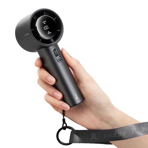 JISULIFE Handheld Fan Pro1S Portable Personal Fan Starry Grey
