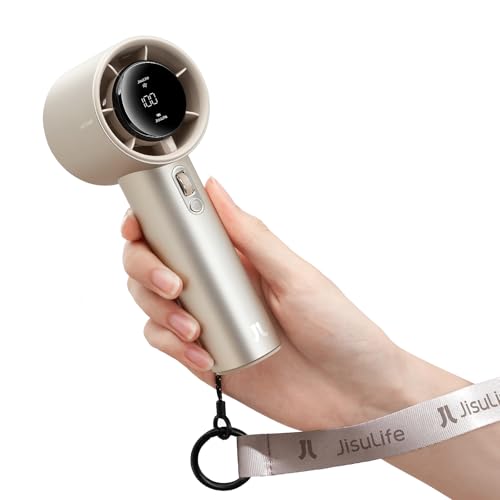 JISULIFE Handheld Fan Pro1S Portable Personal Fan Starry Grey