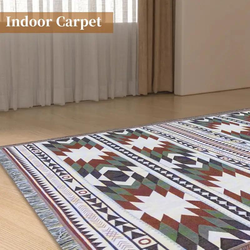 Scandinavian Polycotton Blanket - GeerTop Outdoor