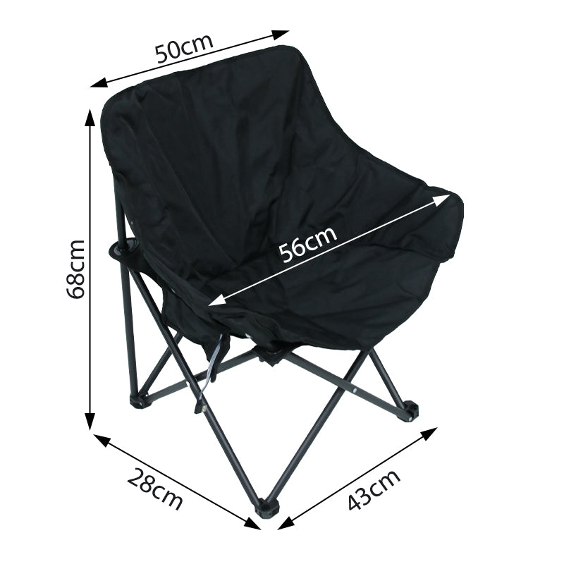 Portable Heated Folding Chair