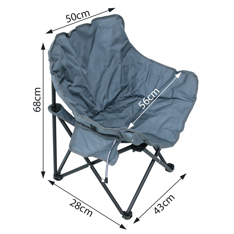 Portable Heated Folding Chair