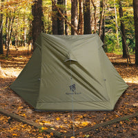 GEERTOP 2 Person 3 Season Ultralight Trekking Poles Supported Backpacking Tent