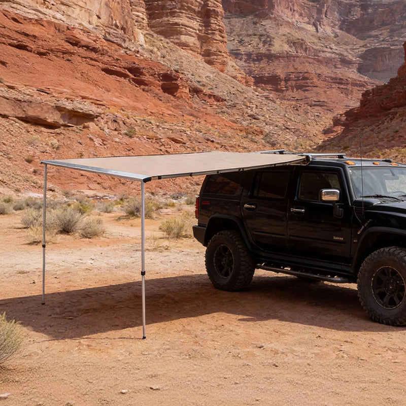 NOVA | GeerTop 4×4 Aluminum Universal Retractable Car Side Awning