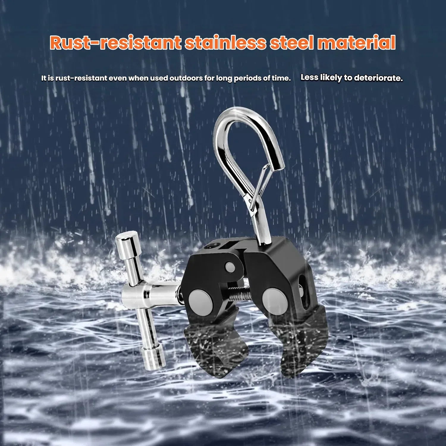 GeerTop Universal Car Awning Mounting Brackets