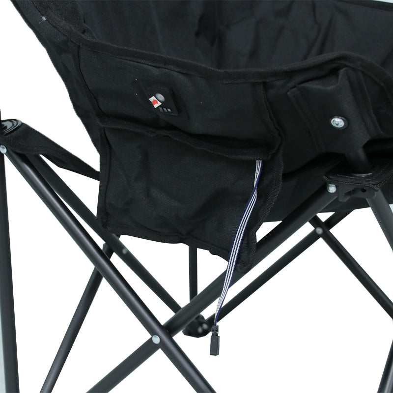 Portable Heated Folding Chair