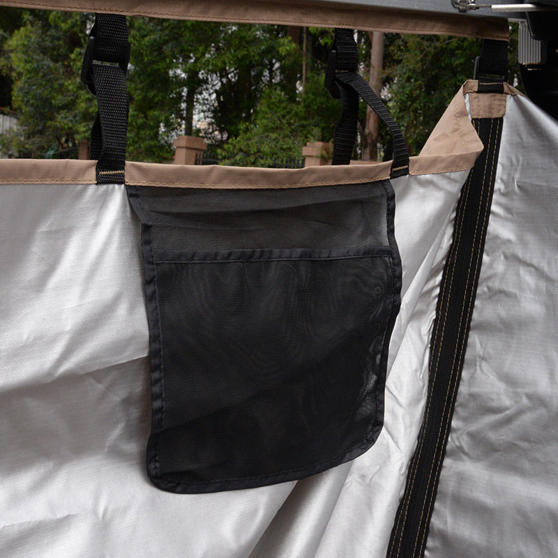 Geertop Car Side Tent - Pop Up Outdoor Shower & Toilet Enclosure