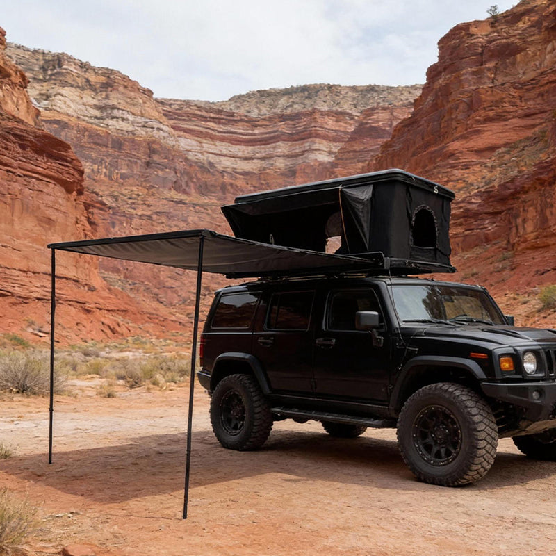 ARMOR | GeerTop Aluminum Hardshell Retractable Car Awning