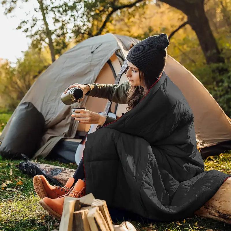 GeerTop All-Season Waffle Camping Blanket - GeerTop Outdoor