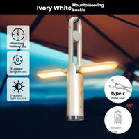 Folding LED Rechargeable Outdoor Camping Light